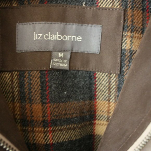 Liz Claiborne Vintage Microfiber Hooded Anorak - Picture 7 of 8
